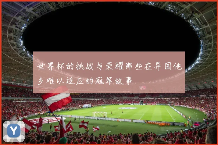世界杯的挑战与荣耀那些在异国他乡难以适应的冠军故事