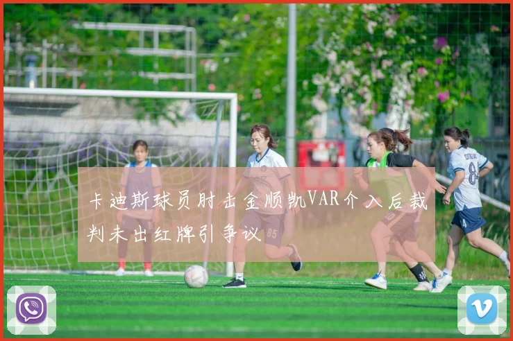卡迪斯球员肘击金顺凯VAR介入后裁判未出红牌引争议