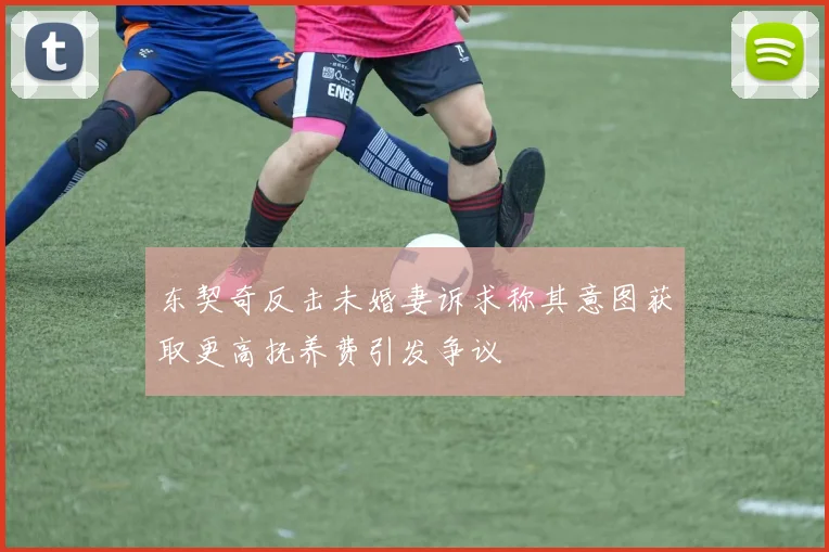 东契奇反击未婚妻诉求称其意图获取更高抚养费引发争议